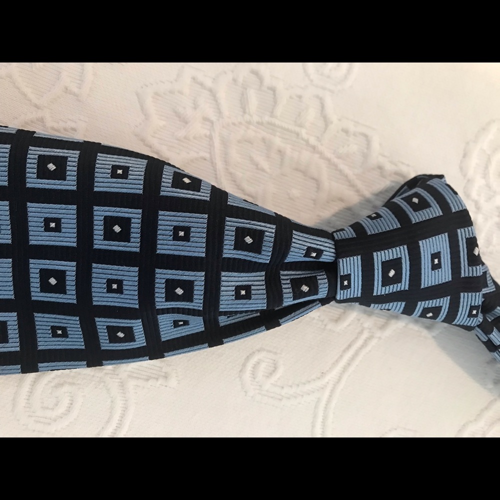Italian designer tie